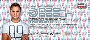 Dash Berlin @ 355 Mansion, Calgary [Thumbnail]