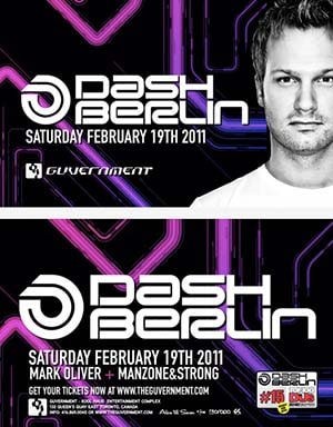 Dash Berlin @ Guvernment, Toronto [Thumbnail]