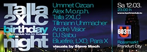 Talla 2XLC Birthday & Technoclub Vol. 35 Release Night @ U60311, Frankfurt am Main [Thumbnail]