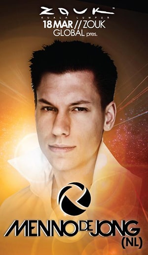 Menno de Jong @ Club Zouk, Kuala Lumpur [Front] [Thumbnail]