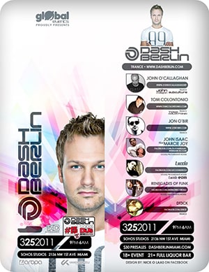 Dash Berlin @ Soho Studios, Miami [Thumbnail]