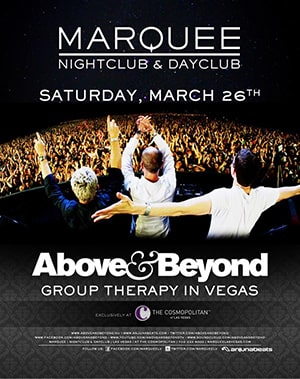 Above & Beyond @ Marquee, Las Vegas [Thumbnail]