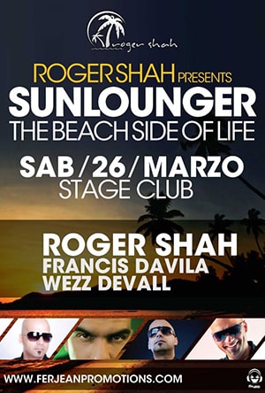 Sunlounger @ Stage Club, Guatemala Stadt [Thumbnail]