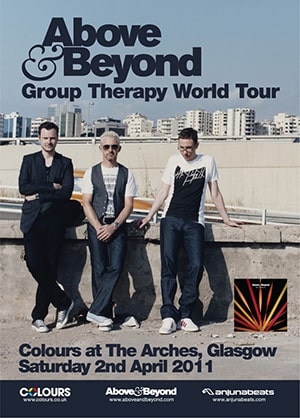 Above & Beyond @ Colours at The Arches @ Glasgow [Thumbnail]