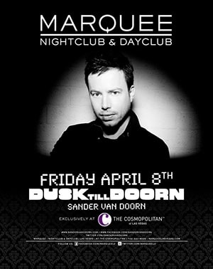 Sander van Doorn @ Marquee, Las Vegas [Thumbnail]