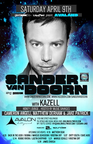 Sander van Doorn @ Avalon, Los Angeles [Thumbnail]