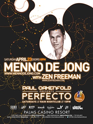 Menno de Jong @ Rain, Palms Casino Resort, Las Vegas [Thumbnail]