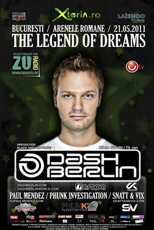 Dash Berlin @ Arenele Romane, Bukarest [Thumbnail]