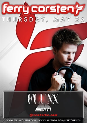 Ferry Corsten @ Fluxx, San Diego [Thumbnail]