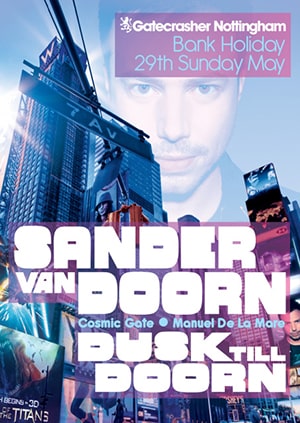 Sander van Doorn @ Gatecrasher, Nottingham [Thumbnail]