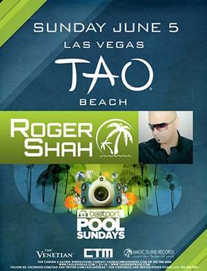 Roger Shah @ Tao Beach Dayclub, Las Vegas [Thumbnail]