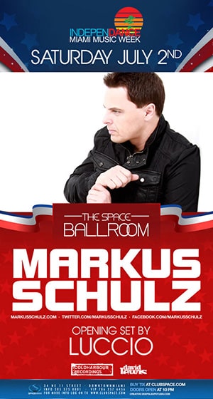 Markus Schulz @ Space, Miami [Thumbnail]