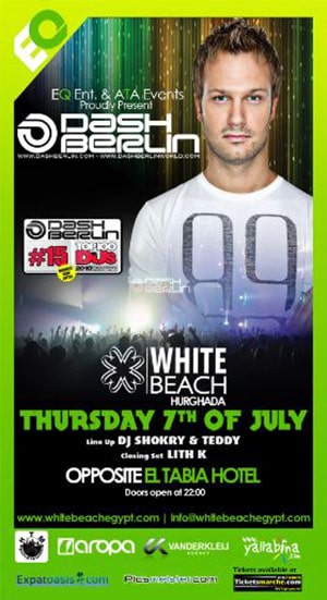 Dash Berlin @ White Beach, Hurghada [Thumbnail]