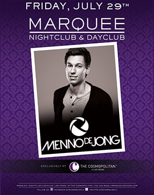 Menno de Jong @ Marquee, Las Vegas [Thumbnail]