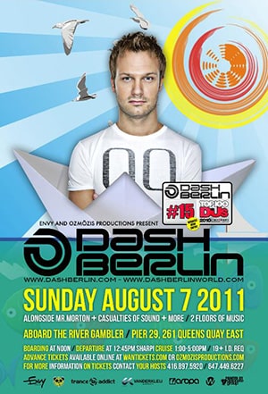Dash Berlin @ River Gambler, Toronto [Thumbnail]