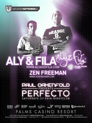 Aly & Fila @ Rain, Palms Casino Resort, Las Vegas [Thumbnail]