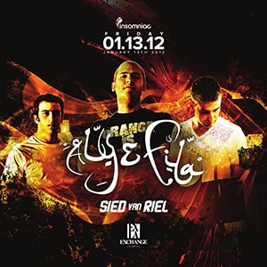 Aly & Fila, Sied van Riel @ Exchange LA, Los Angeles [Front] [Thumbnail]