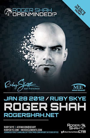 Roger Shah @ Ruby Skye, San Francisco [Thumbnail]