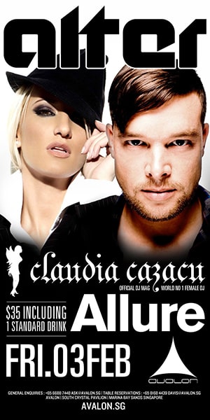 Allure, Claudia Cazacu @ Avalon, Singapur [Thumbnail]