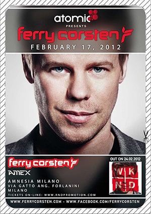 Ferry Corsten @ Amnesia, Mailand [Thumbnail]