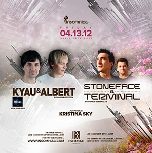 Kyau & Albert, Stoneface & Terminal @ Exchange LA, Los Angeles [Thumbnail]