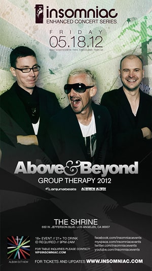 Above & Beyond @ The Shrine, Los Angeles [Thumbnail]