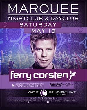 Ferry Corsten @ Marquee, Las Vegas [Thumbnail]