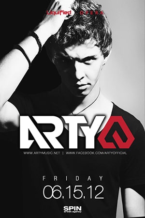 Arty @ Opera, Atlanta [Thumbnail]