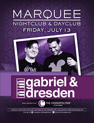 Gabriel & Dresden @ Marquee, Las Vegas [Thumbnail]