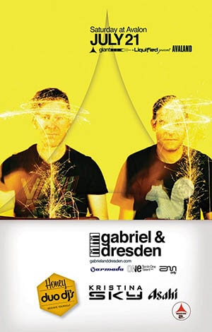 Gabriel & Dresden @ Avalon, Los Angeles [Thumbnail]