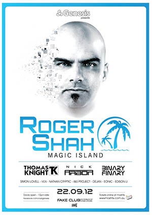 Roger Shah @ Fake Club, Sydney [Thumbnail]