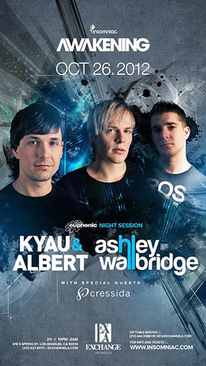 Kyau & Albert, Ashley Wallbridge @ Exchange LA, Los Angeles [Thumbnail]