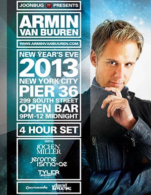 Armin van Buuren @ Pier 36, New York City [Thumbnail]