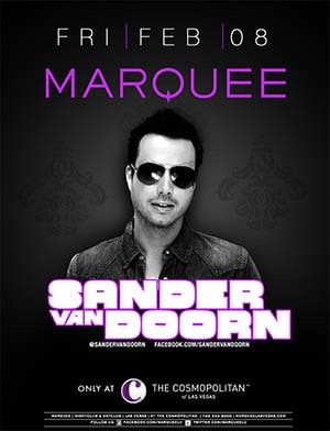 Sander van Doorn @ Marquee, Las Vegas [Thumbnail]