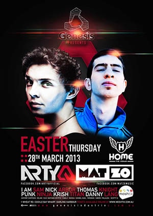 Arty, Mat Zo @ Home The Venue, Darling Harbour [Thumbnail]