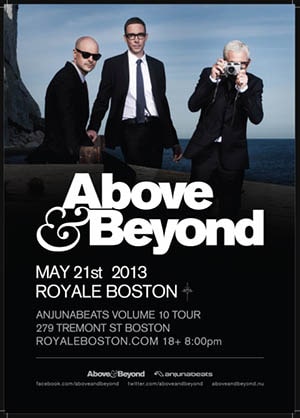 Above & Beyond @ Royale, Boston [Thumbnail]