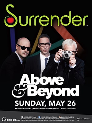 Above & Beyond @ Surrender Nightclub, Las Vegas [Thumbnail]