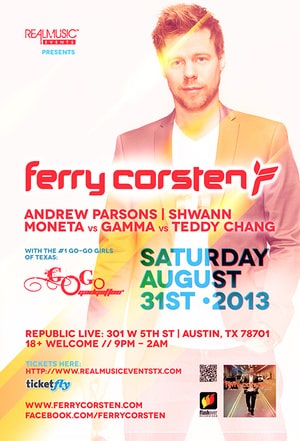 Ferry Corsten @ Republic Live, Austin [Thumbnail]