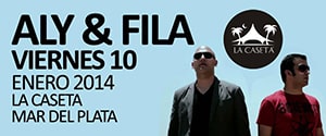 Aly & Fila @ La Caseta, Mar del Plata [2] [Thumbnail]