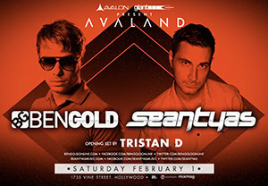 Ben Gold, Sean Tyas @ Avalon, Los Angeles [Thumbnail]