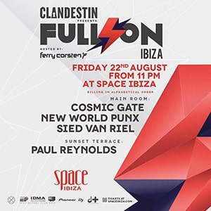 Full On: Ferry Corsten & Markus Schulz (New World Punx), Cosmic Gate, Sied van Riel @ Space, Ibiza [Thumbnail]