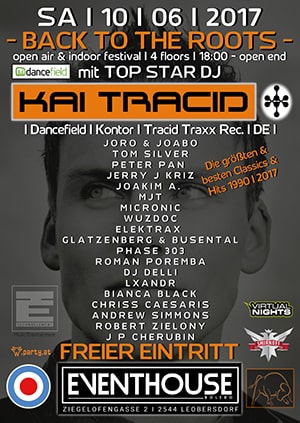 Back to the Roots: Kai Tracid @ Eventhouse Bolero, Leobersdorf [Thumbnail]