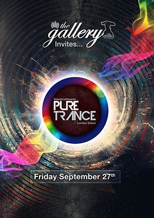 Solarstone pres. Pure Trance @ The Gallery, Ministry of Sound, London [Thumbnail]