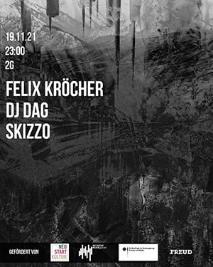 DJ Dag, Felix Kröcher @ Freud, Frankfurt am Main [Thumbnail]