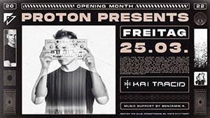 Kai Tracid @ Proton the Club, Stuttgart [Thumbnail]
