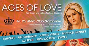 Ages of Love: Taucher, ... @ Gambrinus, Bad Homburg [Thumbnail]