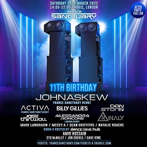 Trance Sanctuary 11th Birthday @ Fabric, London [Thumbnail]