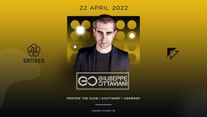 Giuseppe Ottaviani @ Proton the Club, Stuttgart [Thumbnail]