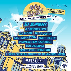 90s Baby - Ibiza Trance Anthems Live @ Albert Hall, Manchester [Thumbnail]