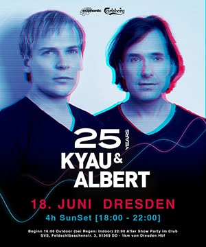 25 Years Kyau & Albert @ SVS, Dresden [Thumbnail]